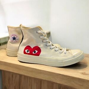 Comme des Garçons PLAY x Converse Sneakers Hi-Top Chuck Taylor